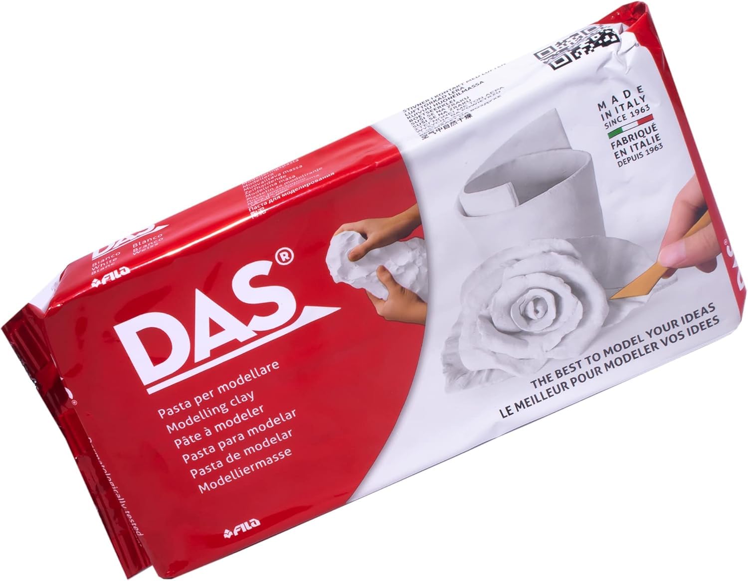 DAS White 1 kg Air Drying Modelling Clay
