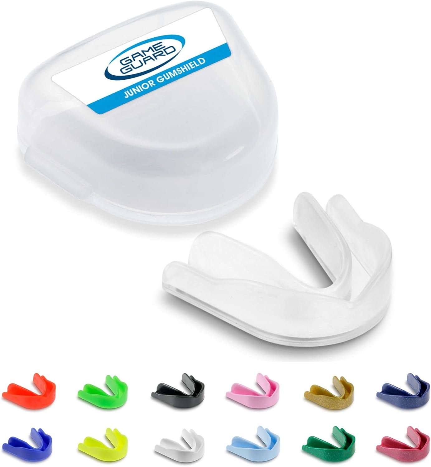 GAME GUARD Gumshield - CLEAR - Junior