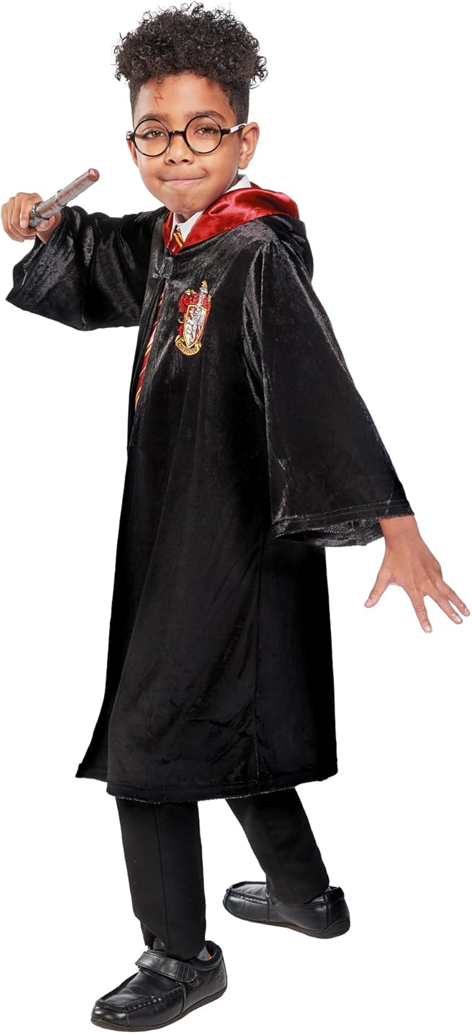 Rubie's Official Harry Potter Gryffindor Deluxe Bathrobe Children's Costume