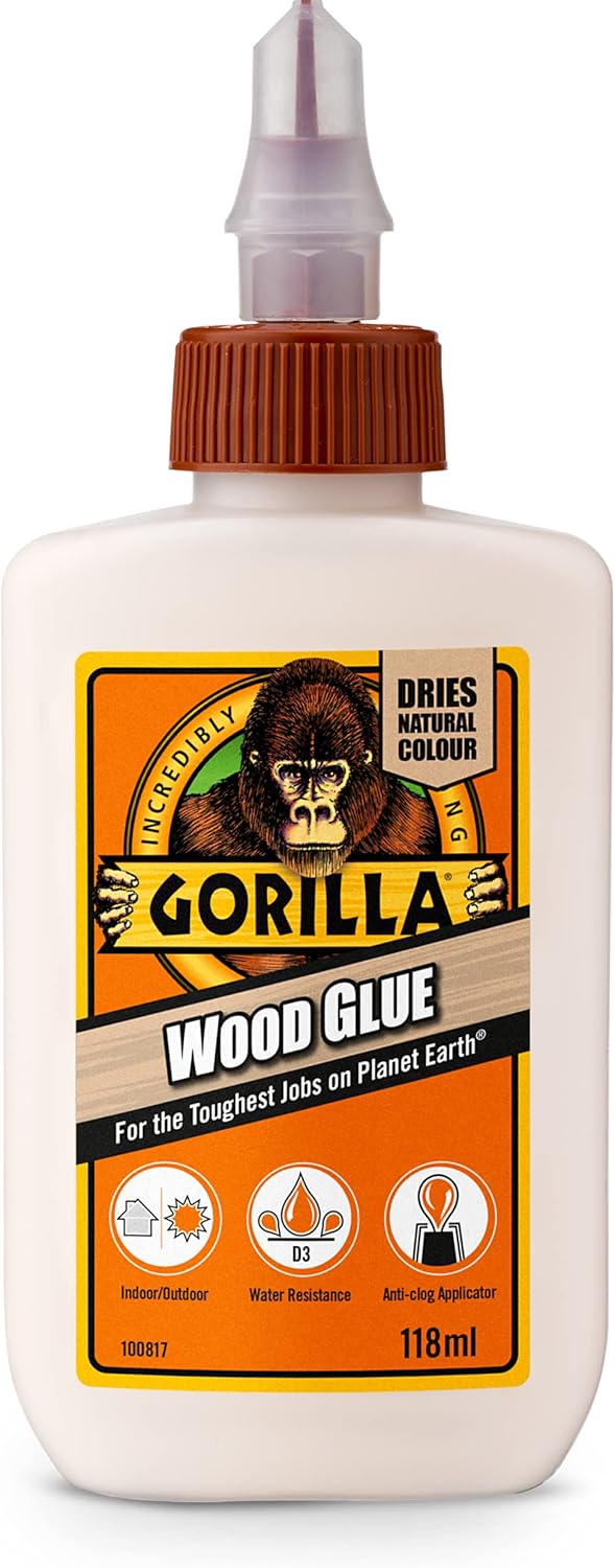 Gorilla Wood Glue 118ml