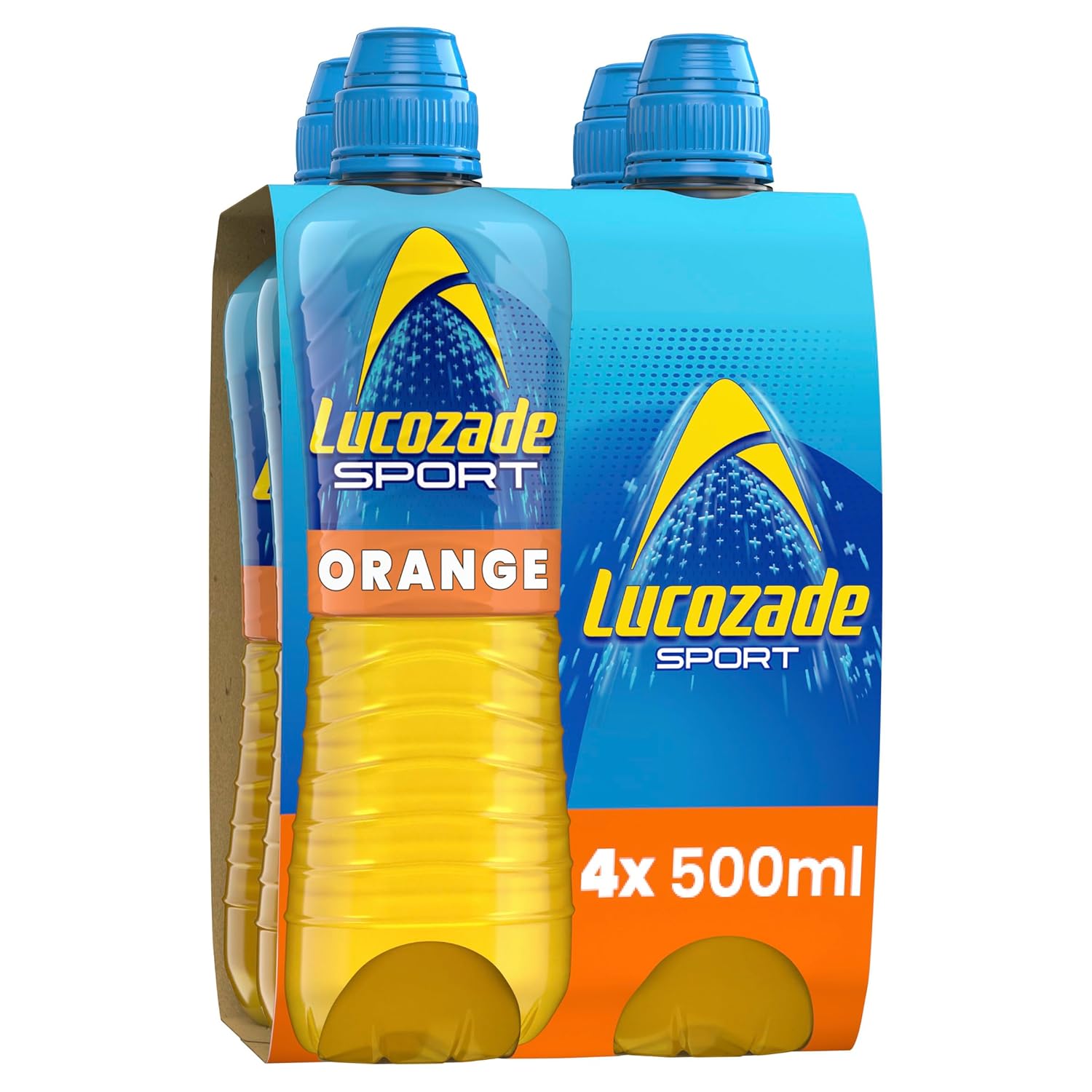 Lucozade Sport Orange 4 x 500 ml