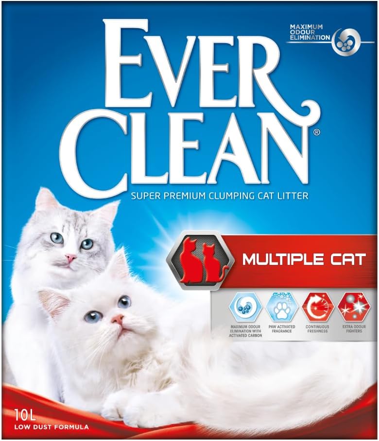 Ever Clean Multiple Cat Litter, 10 Litre