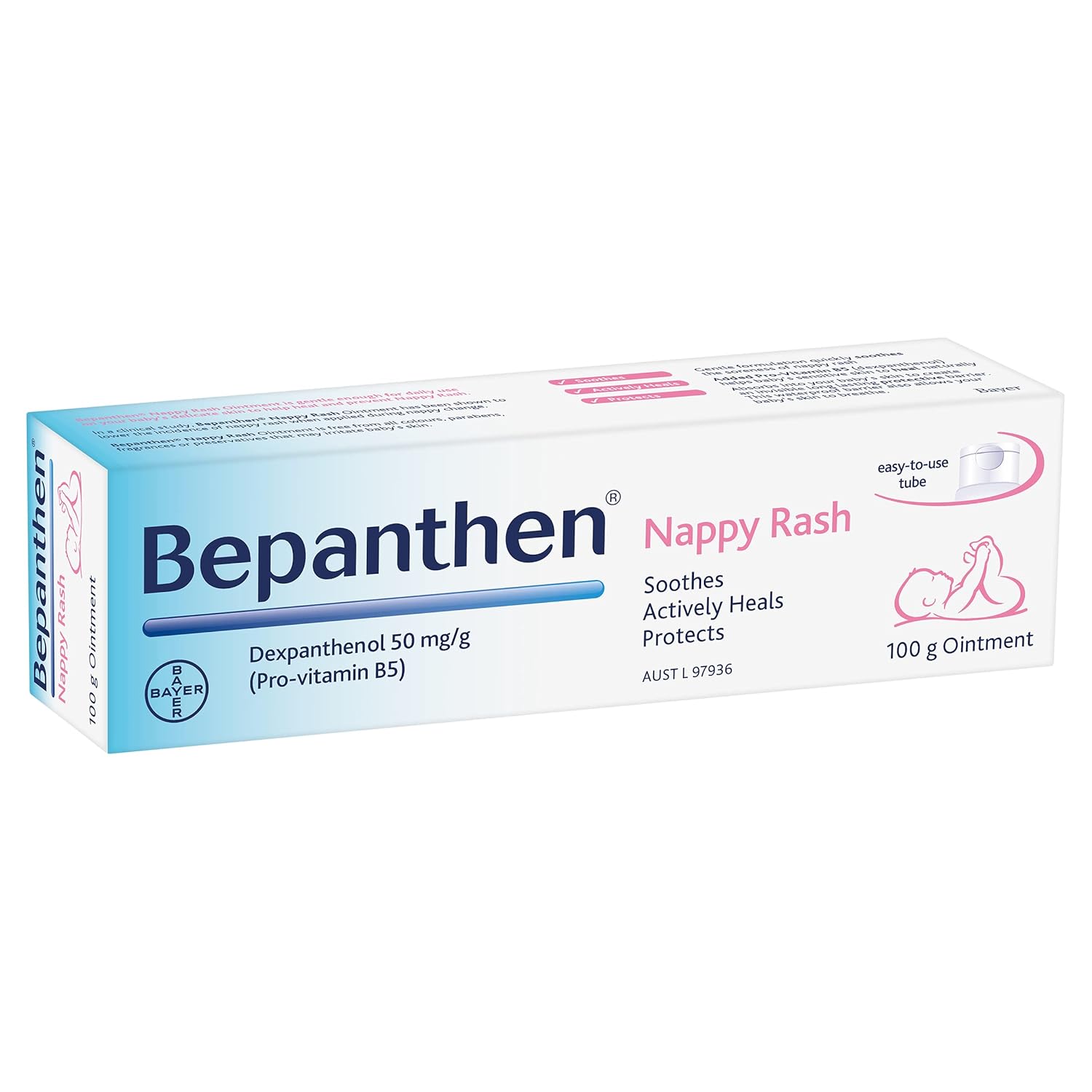 Bepanthen Nappy care Ointment 100g