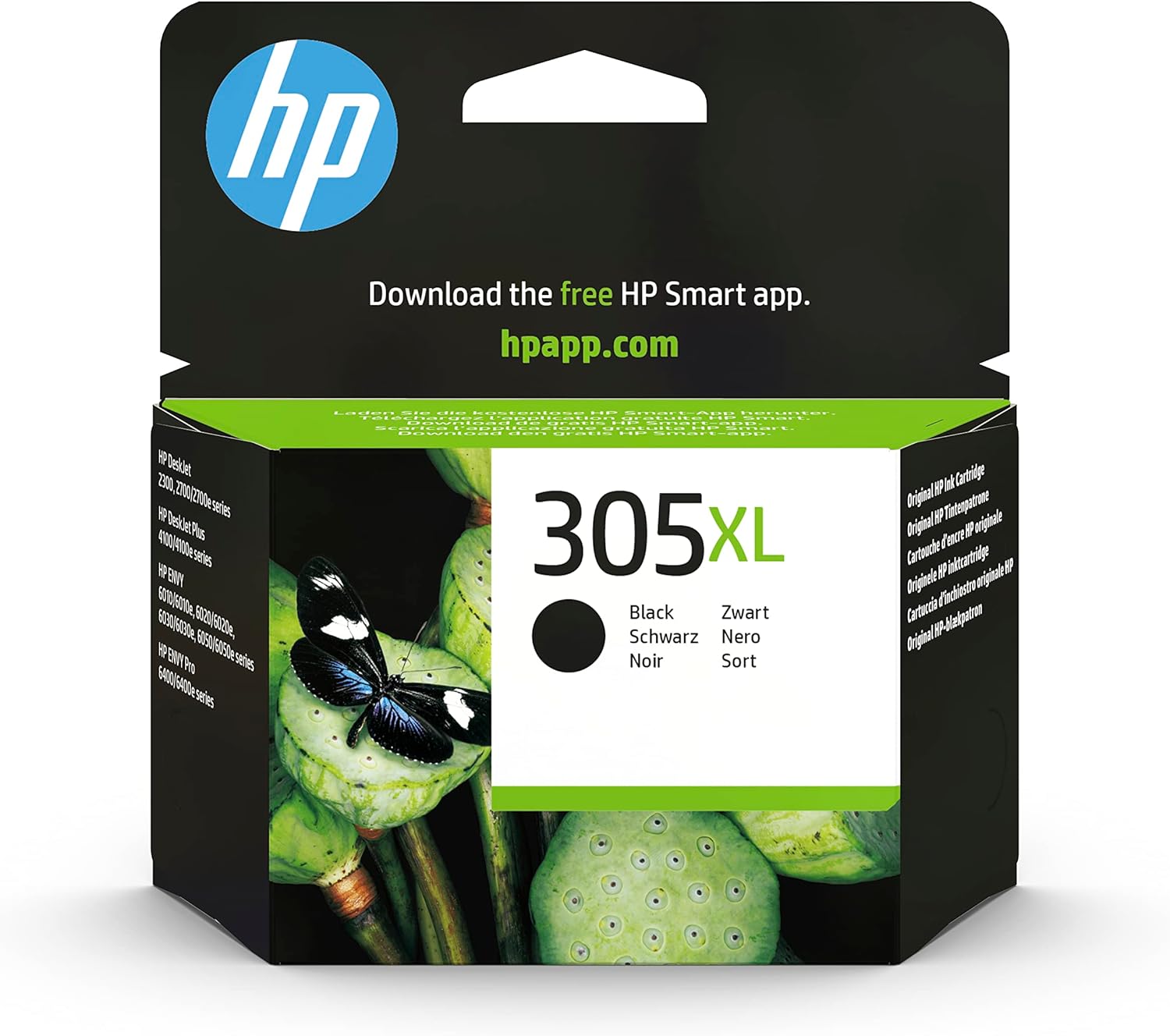 HP 305 Original Ink Cartridge