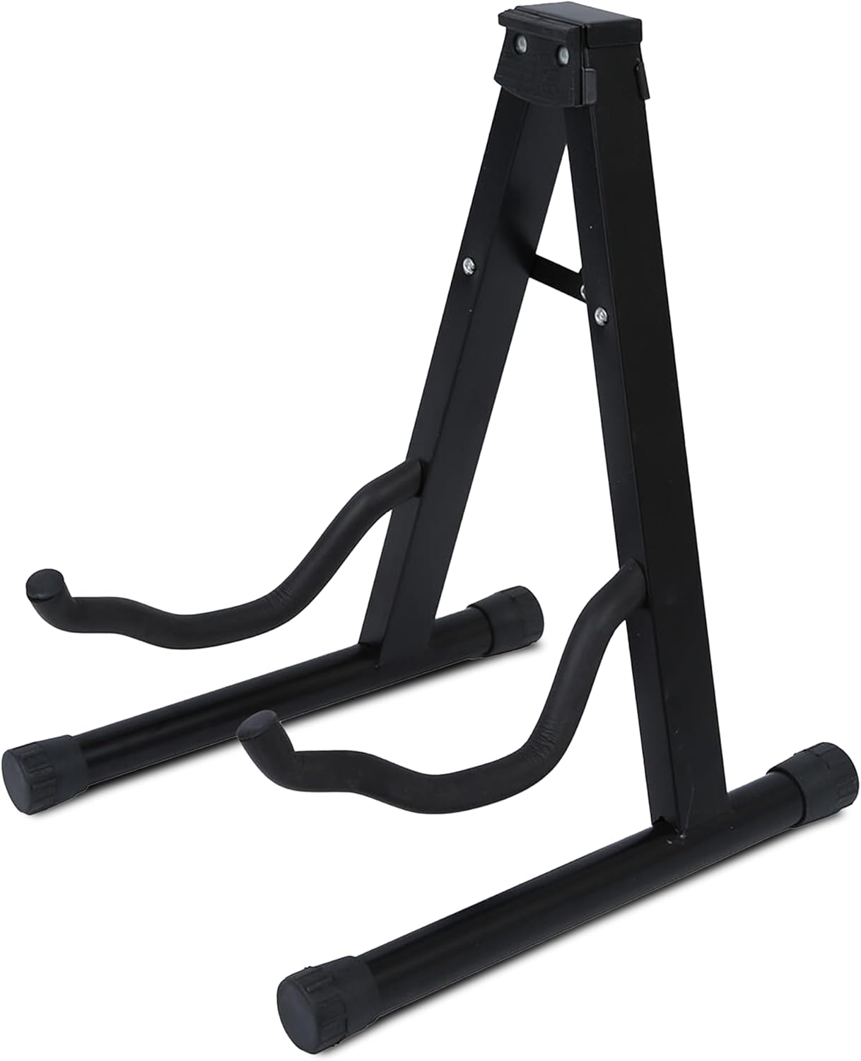 Keplin Guitar Stand A Frame Foldable Universal Fit All Guitars Acoustic, Electric, Bass, Stand A (Guitar Stand)