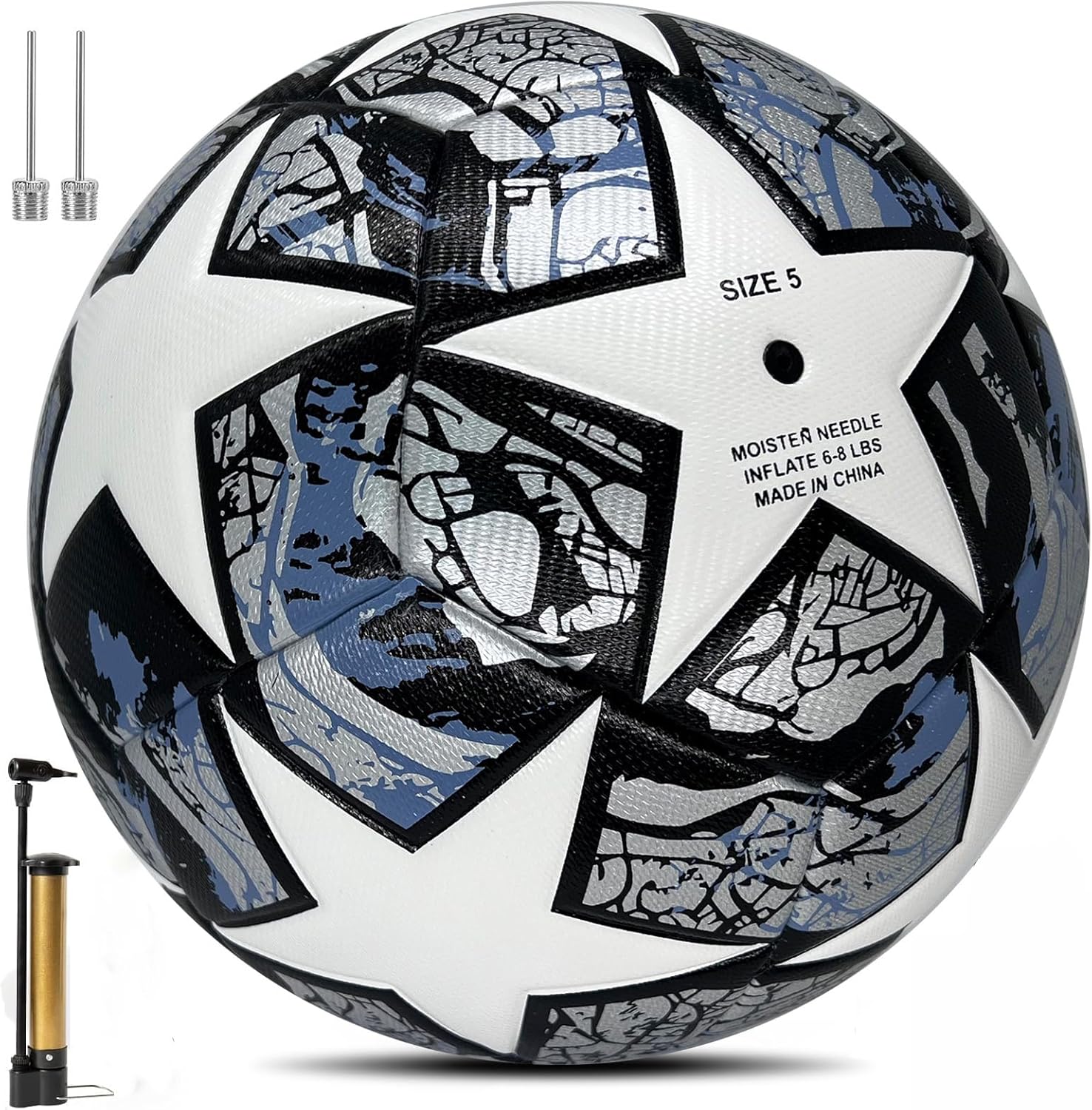 UTiTiVOOD Size 5 Football