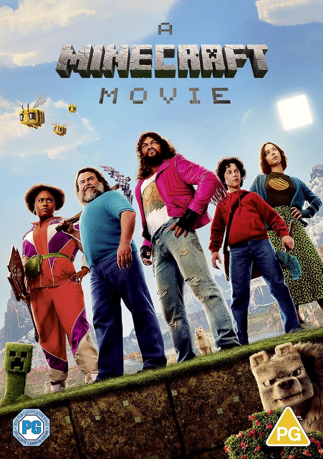 A Minecraft Movie [DVD] (IMPORT) (Keine deutsche Version)