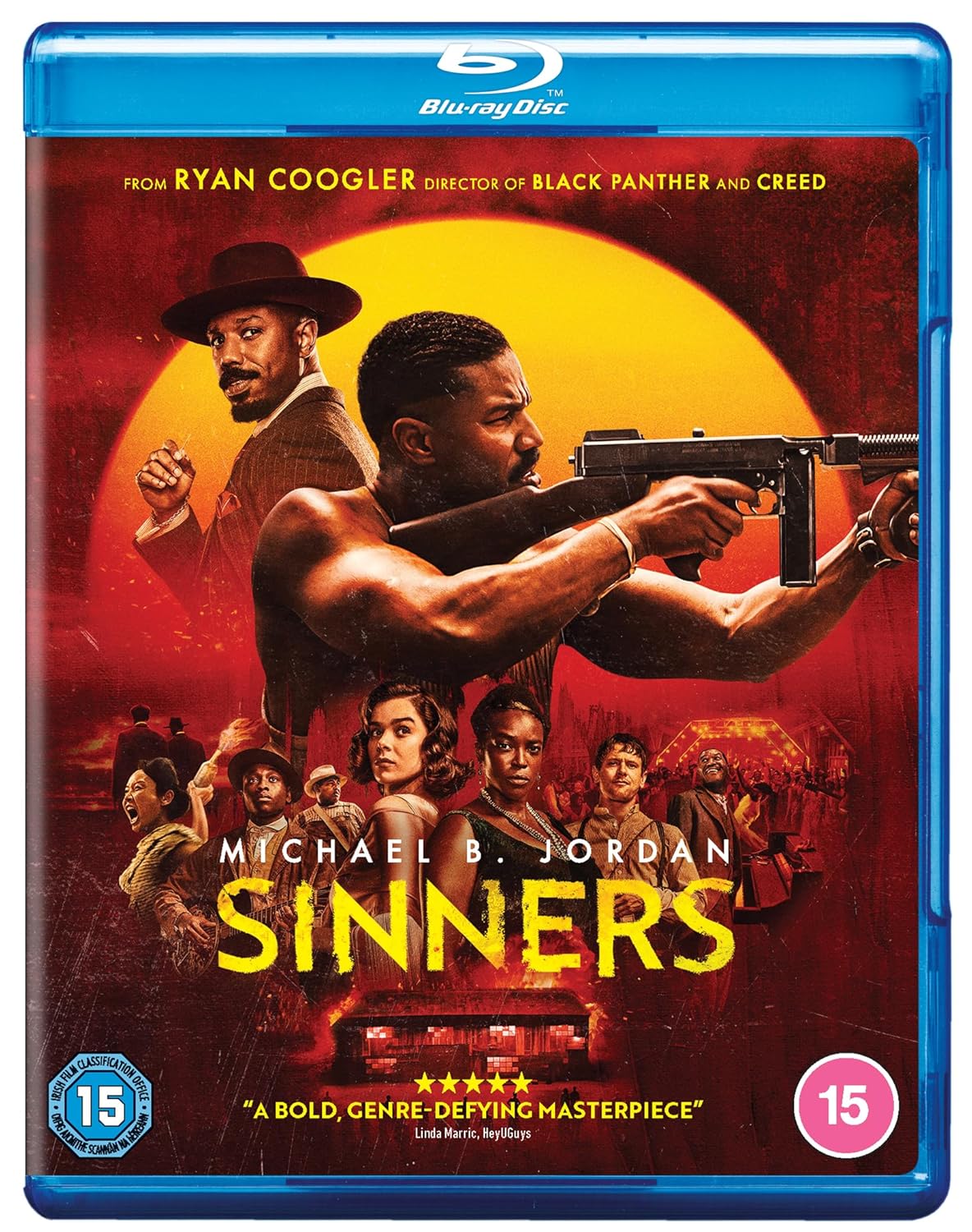 Blood & Sinners [Blu-Ray] [Region Free] (Deutsche Sprache)